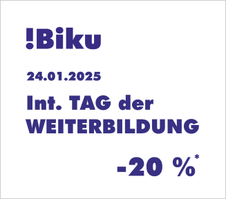 !Biku 24.01.2025 Internationaler Tag der Weiterbildung Angebot -20%