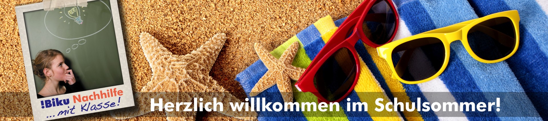 Nachhilfe Slider Sommer neutral