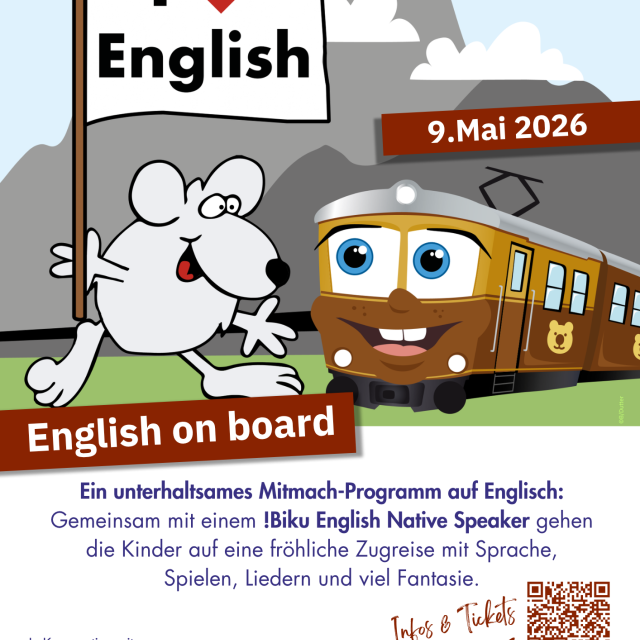 Kooperation English on board